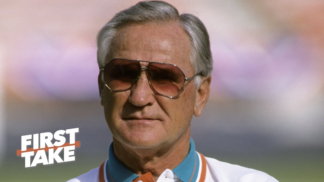 Miami Dolphins Hall Of Fame Coach Don Shula Passes Away At Age 90 - NFL ...