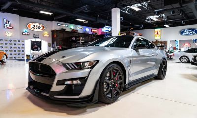 Jon Gruden receives 2020 Ford Mustang Shelby GT500