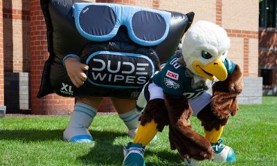 DUDE Wipes becomes official presenting partner of the Tush Push