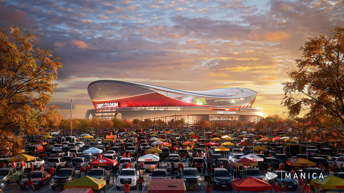 Kansas City Chiefs New Stadium