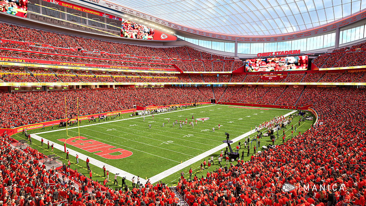Kansas City Chiefs New Stadium