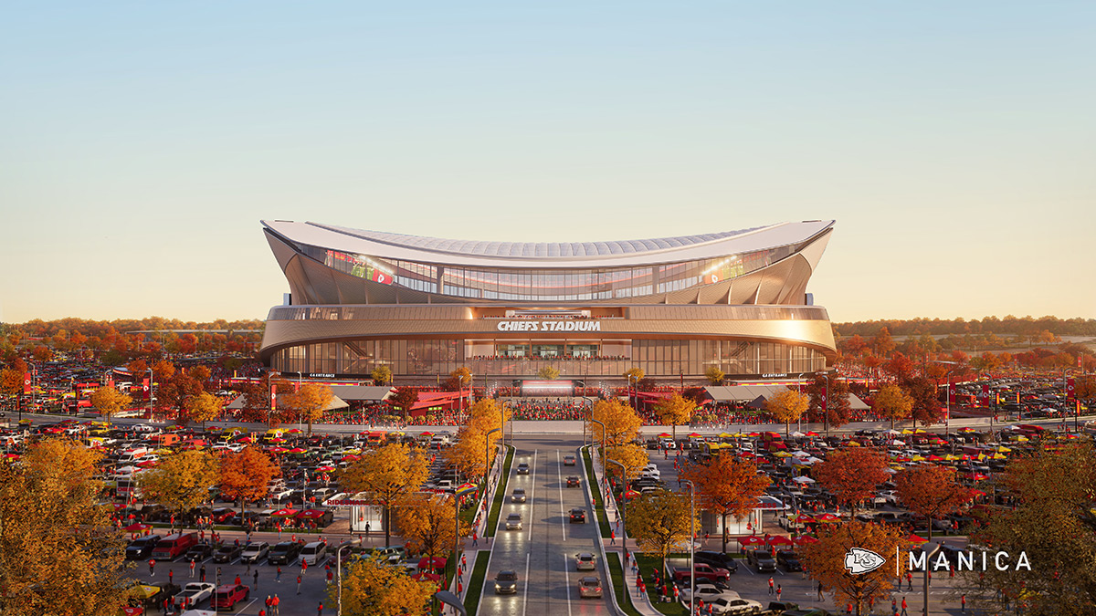 Kansas City Chiefs New Stadium