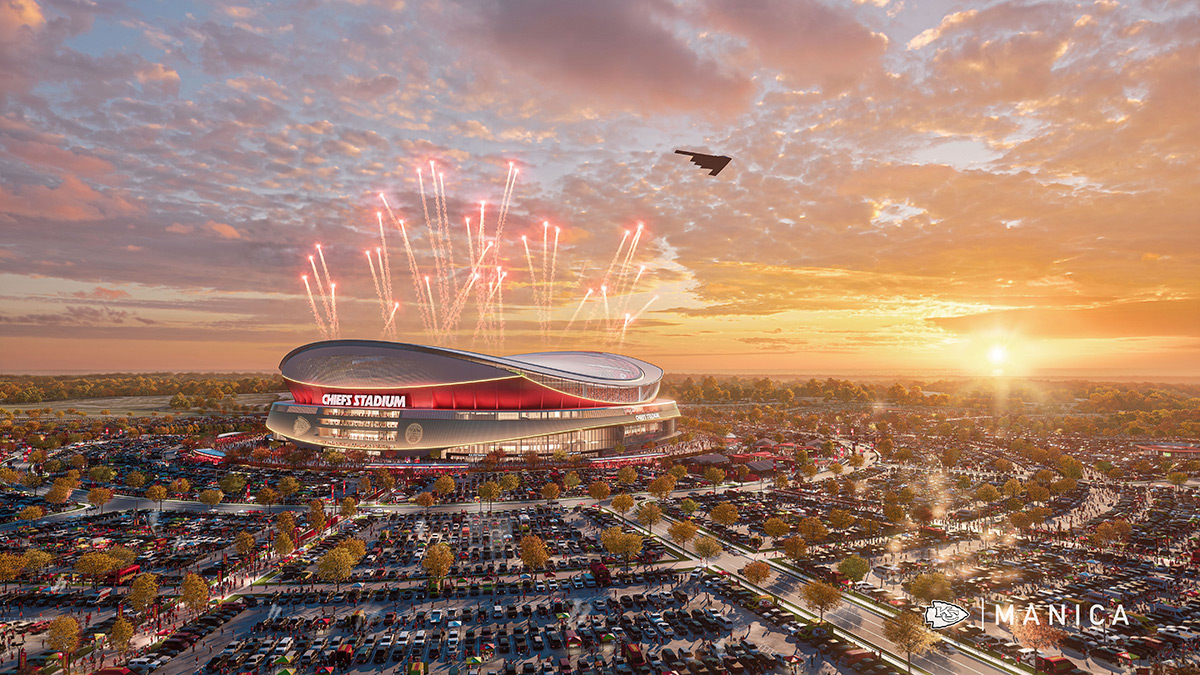 Kansas City Chiefs New Stadium