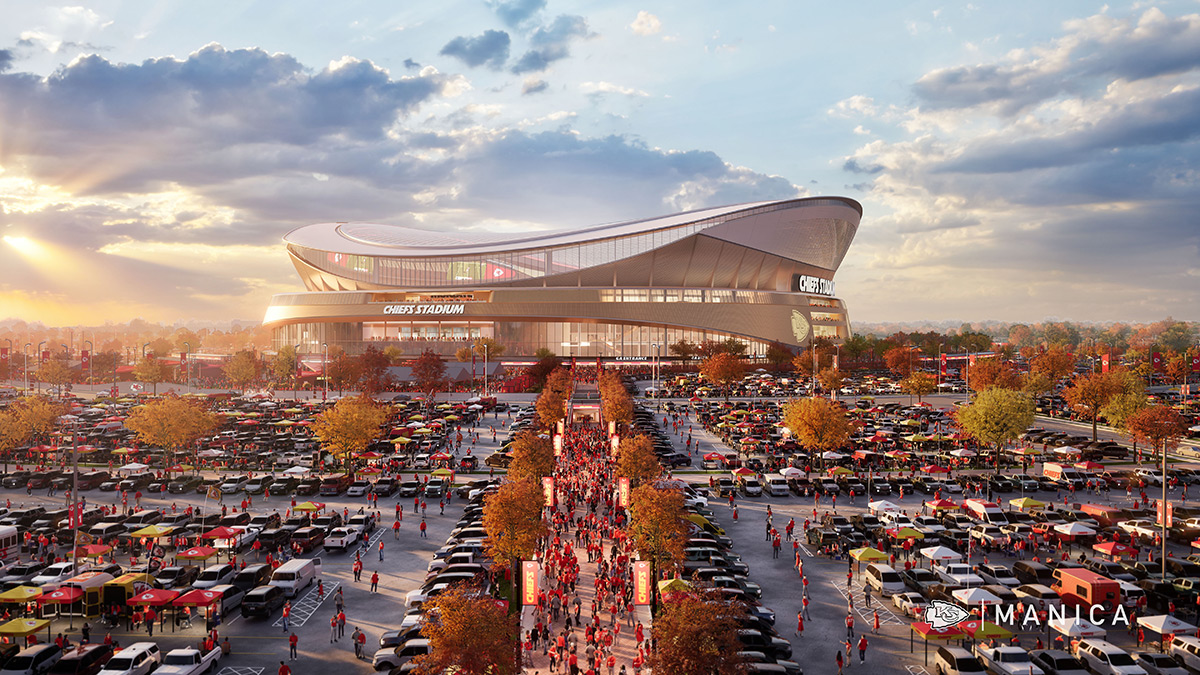 Kansas City Chiefs New Stadium