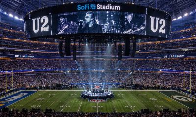 U2 Thanksgiving Day Halftime Show